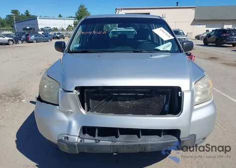 2007 Honda Pilot Lx z USA, uszkodzony, nr VIN 5FNYF18197B025138